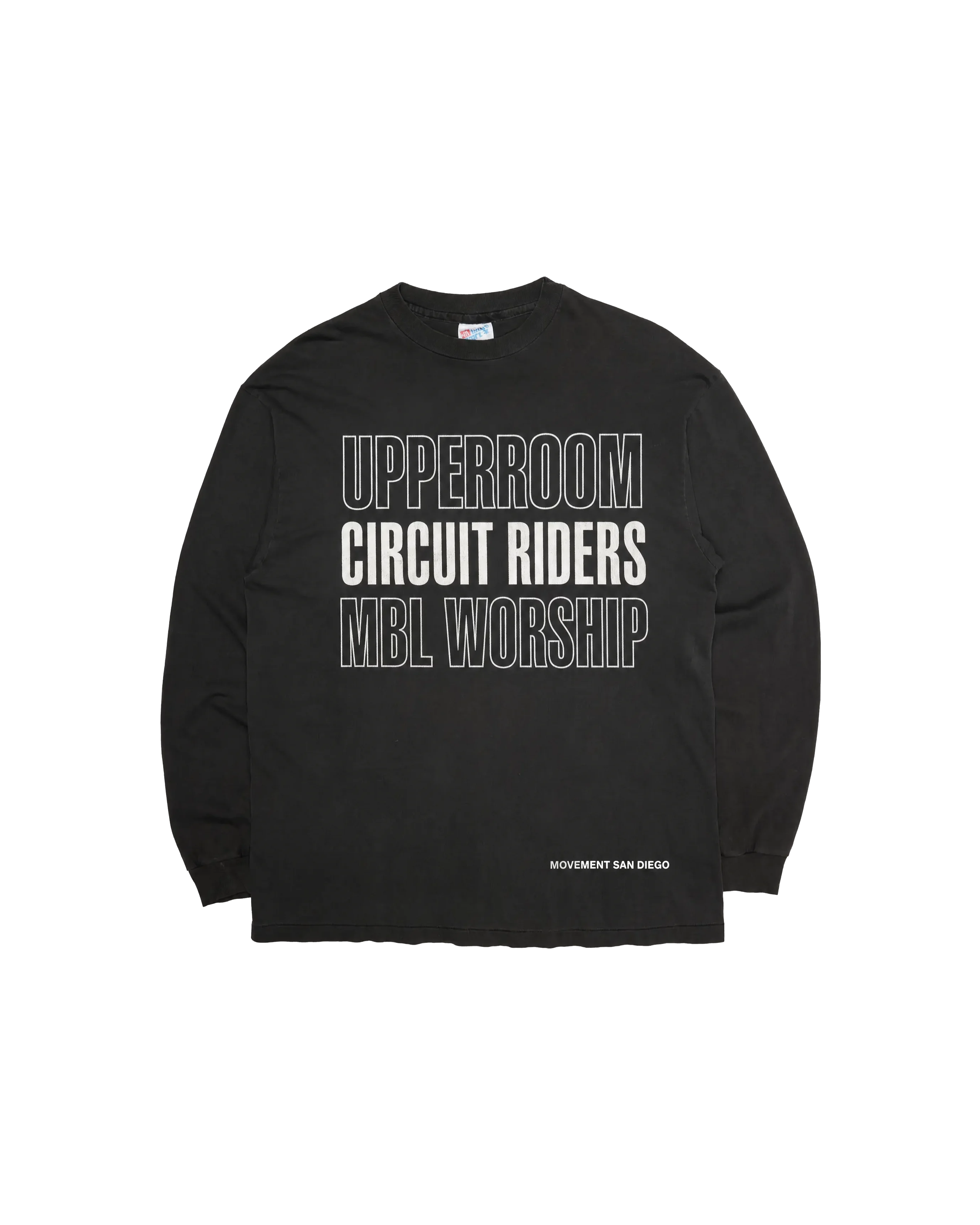 Movement San Diego long sleeve shirt mockup